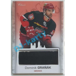 2017 OFS Mountfield Cup Dominik Graňák #10 Game Used Stick PROMO