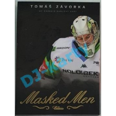 2018/19 OFS Tomáš Závorka #28 Masked Men