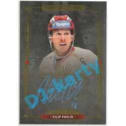 2021/22 OFS The Final Series Filip Pavlík #A04 1/5 Bonus Signature Kingdom of Lions