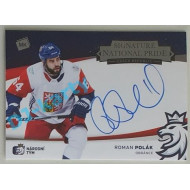 2021 MK reprezentace Roman Polák #NPS-RP 28/63 National Pride Signatures
