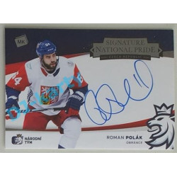 2021 MK reprezentace Roman Polák #NPS-RP 28/63 National Pride Signatures