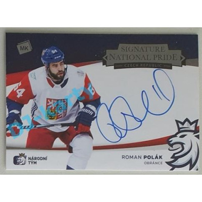 2021 MK reprezentace Roman Polák #NPS-RP 28/63 National Pride Signatures