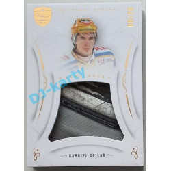 2021/22 OFS The Final Series Gabriel Spilar #MEM-GS 09/20 Game Used Gold