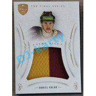 2021/22 OFS The Final Series Daniel Kolář #JER-DK Game Used Gold PROMO