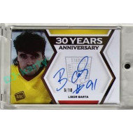 2024 MK Stadion znovu v akci #30YA-01 Libor Barta Gold Autograph parallel 5/10