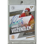 2023/24 Sportzoo O kapku lepší hokej #KNS-DV Daniel Voženílek Signature xx/20