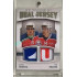 2023/24 Goal cards Chance Liga 2. série #JD-07 Tomáš Šoustal / Petr Mrázek EXPO Game Used Material Dual Jersey PROMO