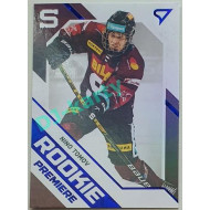 2021/22 Sportzoo TIPSPORT ELH Nino Tomov #RP-1 Rookie Premiere xxx/149