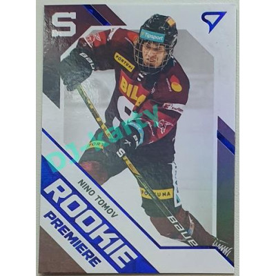 2021/22 Sportzoo TIPSPORT ELH Nino Tomov #RP-1 Rookie Premiere xxx/149