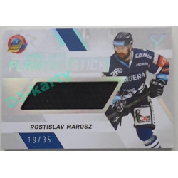 2021/22 Sportzoo TIPSPORT ELH Rostislav Marosz #FS-RM 19/35 Flaming Stick