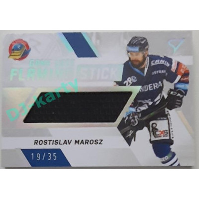 2021/22 Sportzoo TIPSPORT ELH Rostislav Marosz #FS-RM 19/35 Flaming Stick