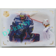 2021/22 Legendary Cards SAVES HELP MEMORABILIA SERIES #SMH-1 Lukáš Cikánek Saves Moments History Gold /155