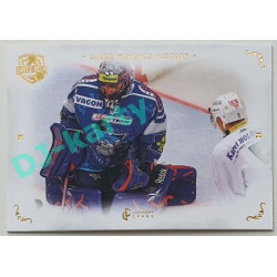 2021/22 Legendary Cards SAVES HELP MEMORABILIA SERIES #SMH-1 Lukáš Cikánek Saves Moments History Gold /155
