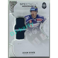 2021/22 Sportzoo TIPSPORT ELH 2. série #SR-KU Adam Kubík Spectacle Memorabilia 03/30