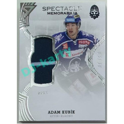 2021/22 Sportzoo TIPSPORT ELH 2. série #SR-KU Adam Kubík Spectacle Memorabilia 03/30