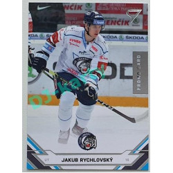 2021/22 Sportzoo TIPSPORT ELH 2. série #282 Jakub Rychlovský PROMO