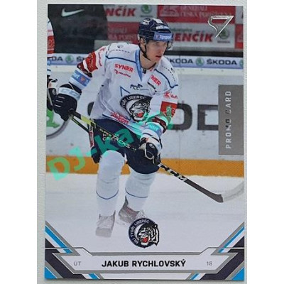 2021/22 Sportzoo TIPSPORT ELH 2. série #282 Jakub Rychlovský PROMO