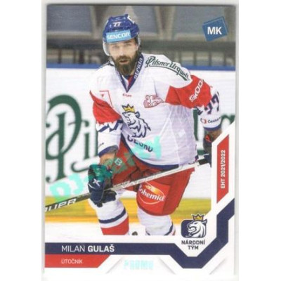 2021/22 MK reprezentace #002 Milan Gulaš EHT PROMO