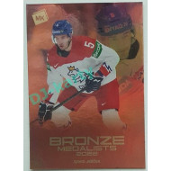 2023 MK reprezentace #BM-04 David Jiříček Bronze Medalists Men