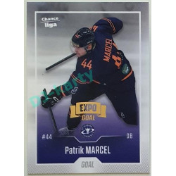 2022/23 Goal Cards Chance Liga 1. série #063 Patrik Marel Expo Pardubice