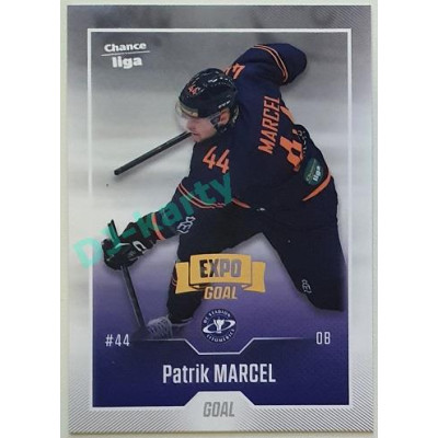 2022/23 Goal Cards Chance Liga 1. série #063 Patrik Marel Expo Pardubice