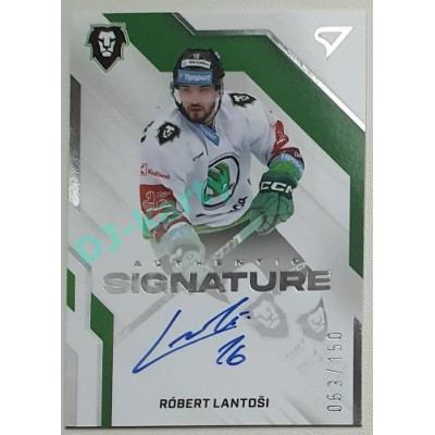 2022/23 Sportzoo ELH 1. série #AS1-RL Róbert Lantoši Signature level 1 xxx/150