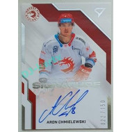 2022/23 Sportzoo ELH 2. série #AS1-AC Aron Chmielewski Signature level 1 xxx/150