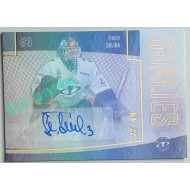 2022/23 Goal Cards Chance Liga 2. série #25 Šimon Sklíba Goalies Autograph xx/49