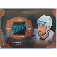 2020/21 OFS 1.série Tomáš Bartejs #RPS-TBA 4/5 Game Used Remnants Black Cut
