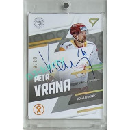 2023/24 Sportzoo O kapku lepší hokej #KNS-PV Petr Vrána Signature xx/20