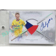 2023/24 Sportzoo Fortuna Liga 2. série #NWS-SC Štěpán Chaloupek National Team Warriors Flag 03/20