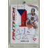 2024 Sportzoo Hokejové ČESKO #AW-JJ Jaromír Jágr Anthem of the Winner Auto Flag 01/35