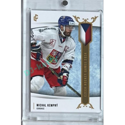 2024 LC Golden Prague Belongs to us #EHC-02 Michal Kempný Czech Hockey Games 2024