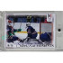 2023/24 Legendary Cards Hlinka Gretzky Cup Young Lions #SRM-10 Titlbach překonává brankáře USA Heila Silver Run Moments Canvas xx/29