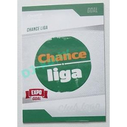2022/23 Goal Cards Chance #CL-15 Chance Liga Club Logo Expo x/3