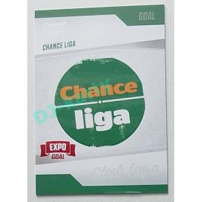2022/23 Goal Cards Chance #CL-15 Chance Liga Club Logo Expo x/3