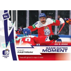 2023 MK reprezentace #39 David Pastrňák