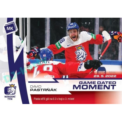 2023 MK reprezentace #39 David Pastrňák
