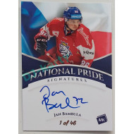 2023 MK reprezentace #NPS-11 Jan Bambula National Pride Signatures 1 of 46