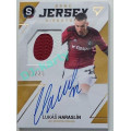 Game Jersey Auto xx/25