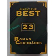 2023 Legendary Cards Simply the Best - základní set v krabičce
