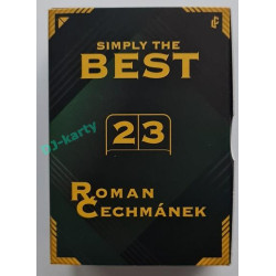 2023 Legendary Cards Simply the Best - základní set v krabičce