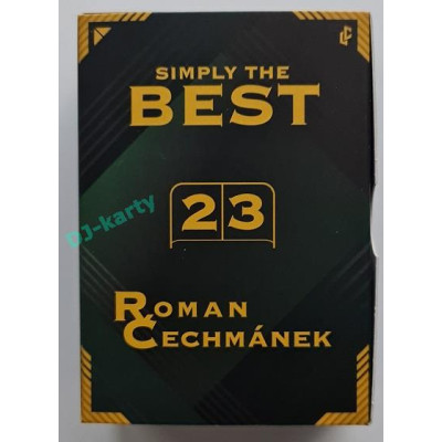 2023 Legendary Cards Simply the Best - základní set v krabičce
