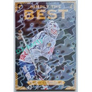 2023 Legendary Cards Simply the Best #02 Roman Čechmánek Magma 15/15