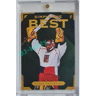 2023 Legendary Cards Simply the Best #19 Roman Čechmánek Jungle 1/3