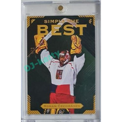 2023 Legendary Cards Simply the Best #19 Roman Čechmánek Jungle 1/3