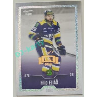 2022/23 Goal Cards Chance Liga 2. série #374 Filip Eliáš Expo Rainbow Dotted 1/1