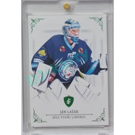 2023 Legendary Cards REKORDY ČESKÉ EXTRALIGY #19 Ján Lašák Emerald 2/5