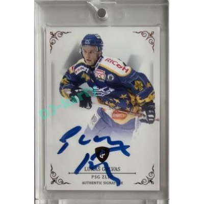 2023 Legendary Cards REKORDY UPDATE #036 Lukáš Galvas Authentic Signature 02/13