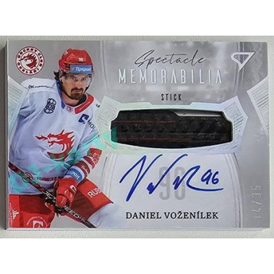 2022/23 Sportzoo ELH 2. série #SM-DV Daniel Voženílek Spectacle Memorabilia 14/35